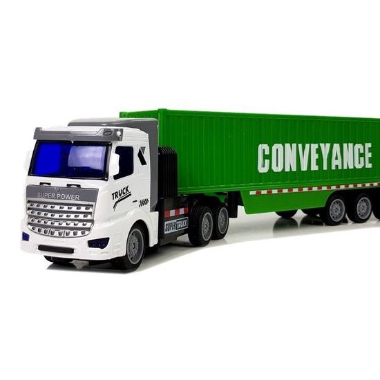 Autíčko s návěsem na dálkové ovládání Green Truck