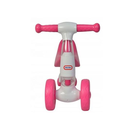 Dětské odrážedlo Little Tikes růžové