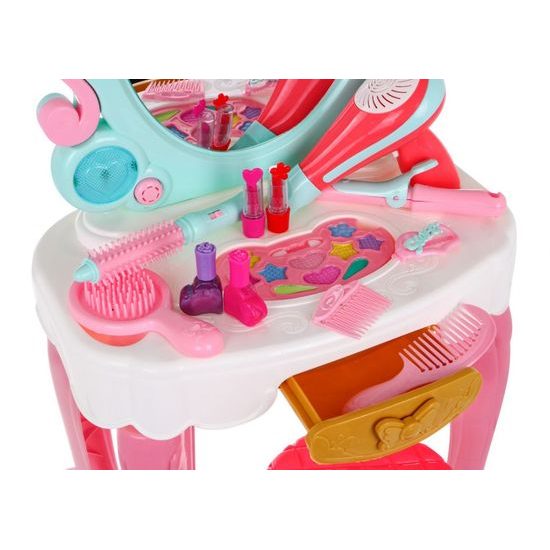 Majlo Toys dětský toaletní stoleček s příslušenstvím Play Dresser II