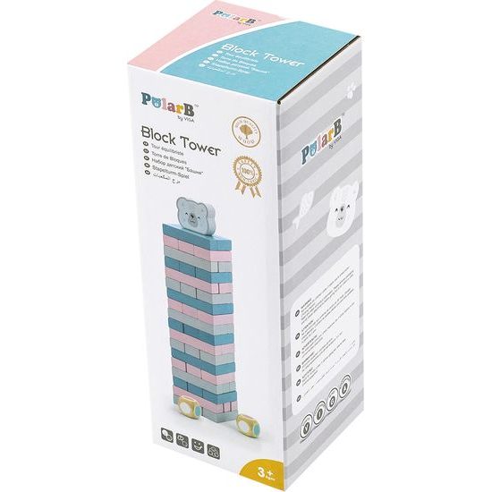 Dřevěná věž s Medvědem Viga