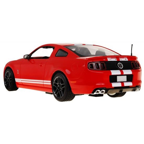 Rastar auto na dálkové ovládání Ford Shelby Mustang GT500 1:14 červené