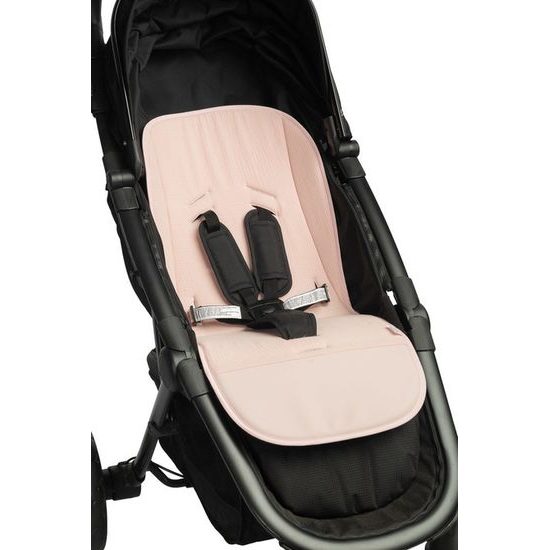 Podložka do kočárku, Víly růžová