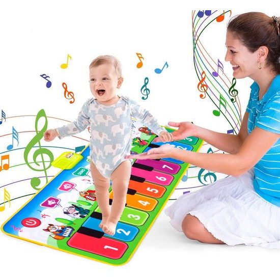 Interaktivní hrací deka Toodler Mat
