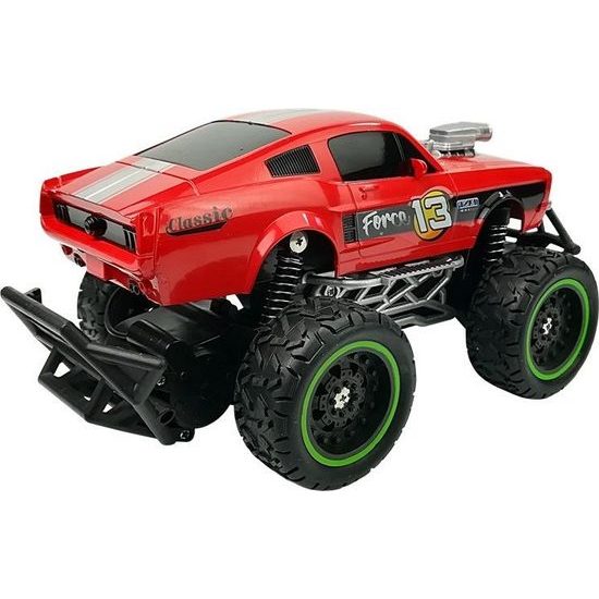 Auto na dálkové ovládání Climber červené 1:20