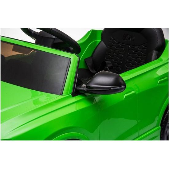 Elektrické auto Audi RS Q8 zelené