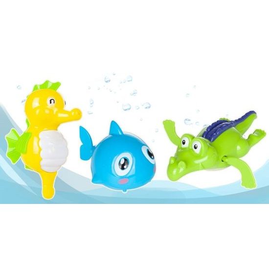 Vodní zvířátka do koupelny pro nejmenší Bath Toys