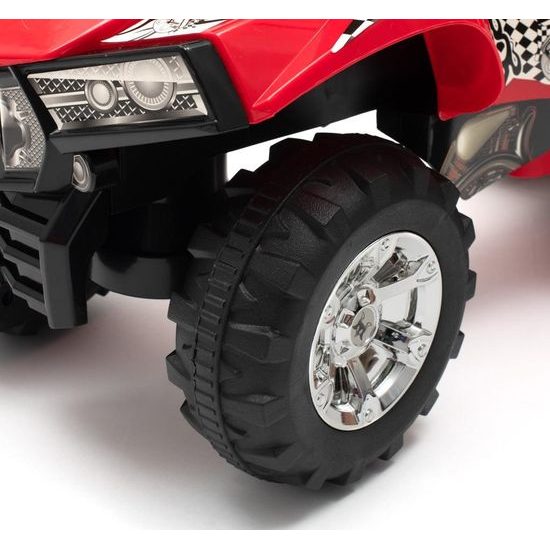 Baby Mix dětské odrážedlo čtyřkolka Quad červená
