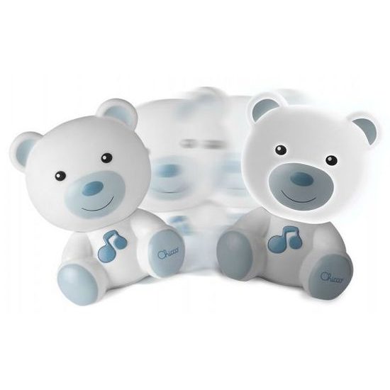 Chicco noční světlo Medvídek modré