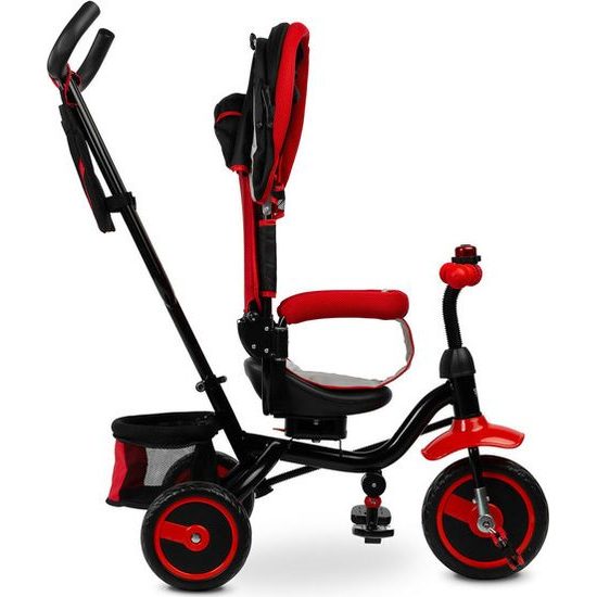 Dětská tříkolka Timmy červená