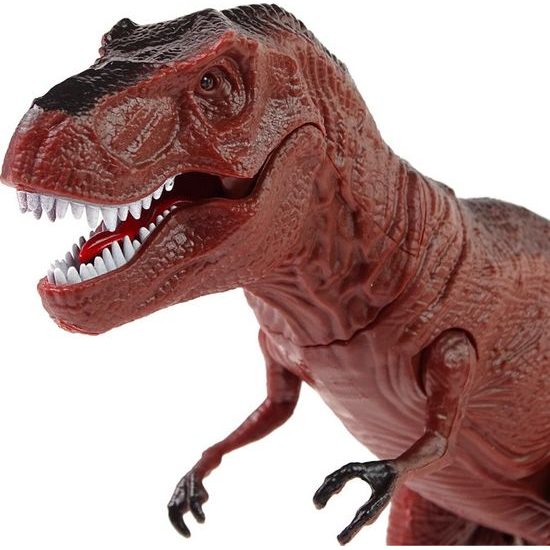 Dinosaurus Tyrannosaurus Rex na baterie
