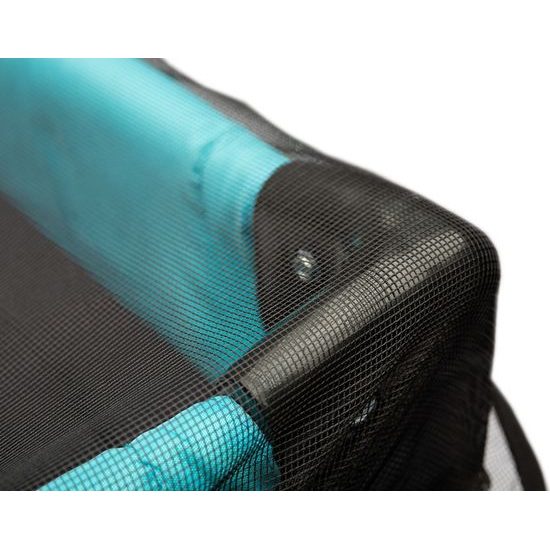 Moskytiéra na ohrádku - postýlku černá