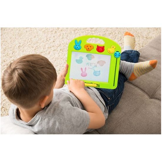 Dětská kreslící tabulka se zvířátky Magnetic Sketcher