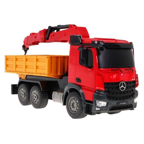 Nákladní auto na dálkové ovládání Mercedes- Benz Arocs 1:20