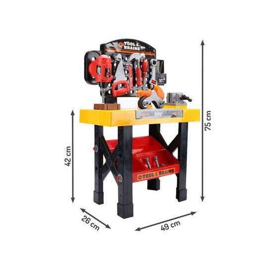 Ecotoys dětská pracovní dílna Tool