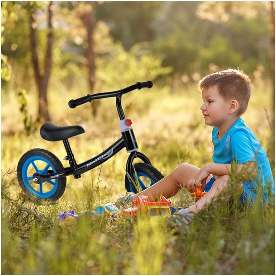 Dětské odrážedlo Trevis 12" černé