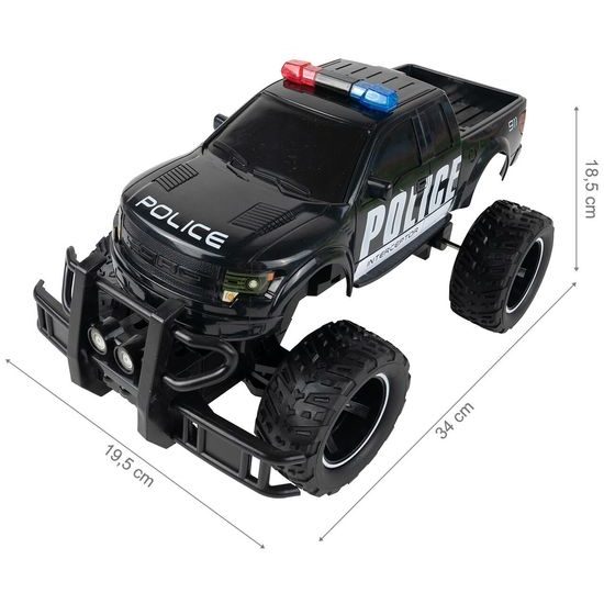 Terénní policejní auto na dálkové ovládání Police Interceptor 1:14