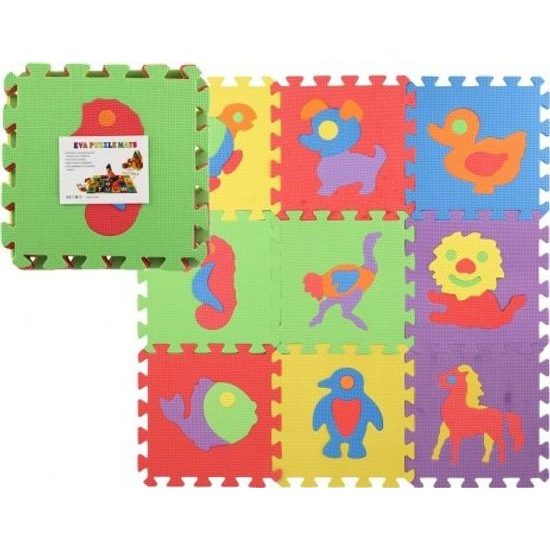 Pěnové puzzle Zvířata - 10ks