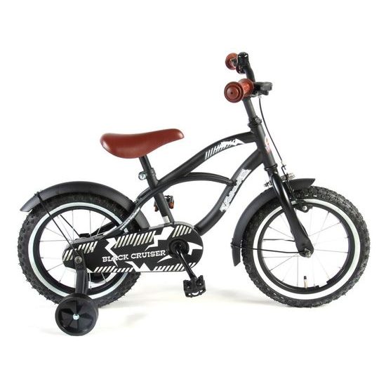 Dětské kolo Volare Black Cruiser 14"