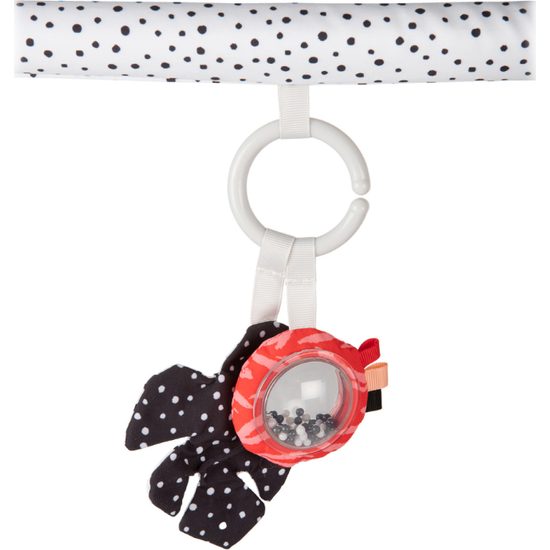 CANPOL babies Senzorická hrací deka se zrcátkem BabiesBoo