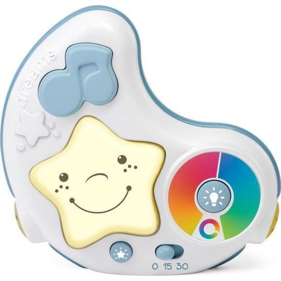 ROZBALENO Chicco hrací deka s projekcí a melodiemi modrá