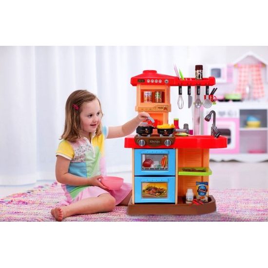Detská kuchynka so zvukmi a tečúcou vodou My Little Kitchen