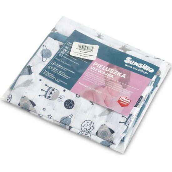 Mušelínové pleny Sensillo, 4ks