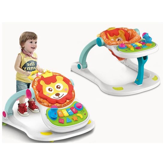 Haunger multifunkční chodítko se židličkou 4v1 Lion Walker