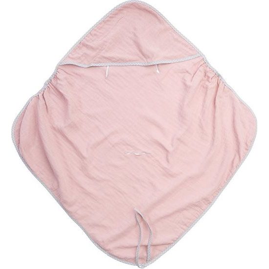 Dětská mušelinová zavinovačka Sensillo růžová