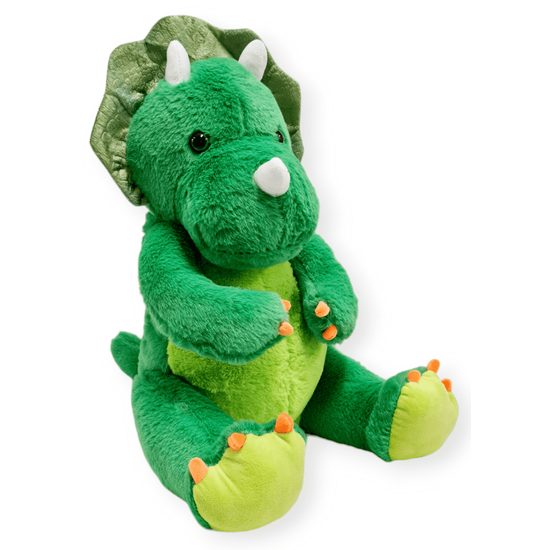 Plyšový dinosaurus Triceratops 60 cm