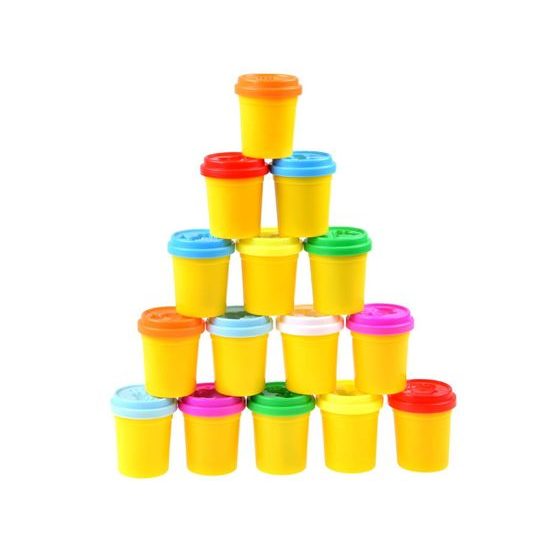 Majlo Toys modelovací plastelína pro děti 8 barev Activity Doh