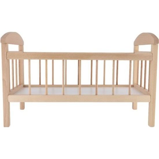 Dřevěná Postýlka pro panenky - velká