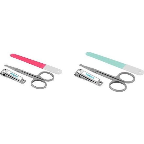 BabyOno Třídilná manikúra - různé barvy