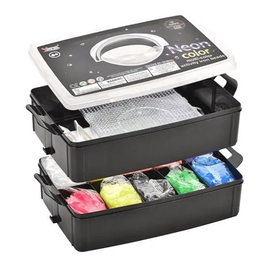 Neónové zažehlovací korálky Neon Iron Beads 10000 kusů