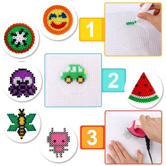 Zažehlovací korálky Iron Beads Zvířátka 2000 kusů