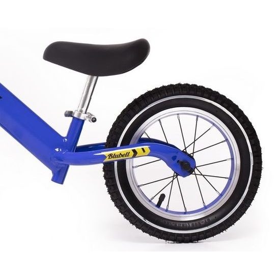 Dětské odrážedlo s nafukovacími koly 12" Felix modré