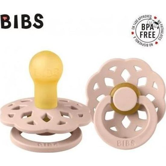 Bibs Dudlík Boheme pudrově růžový S