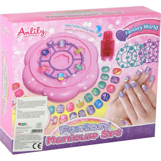Sada na nehty se samolepkami pro děti