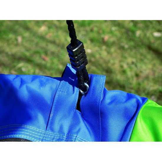 SkyFlyer dětská houpačka Čapí hnízdo barevná