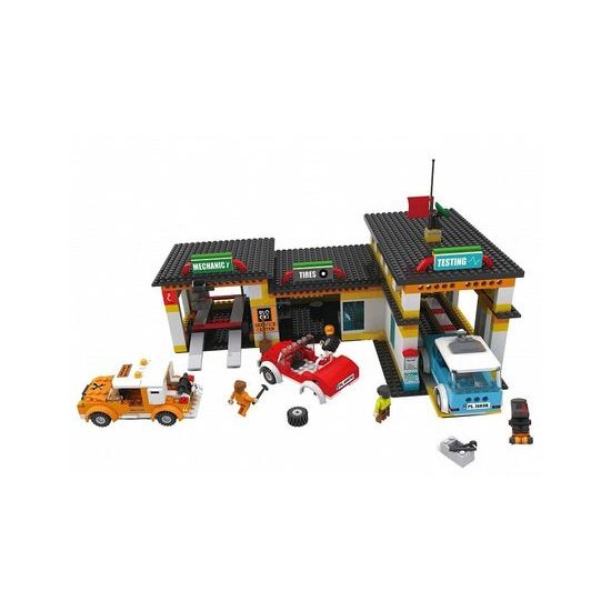 Blocki autoservis 686 dílků