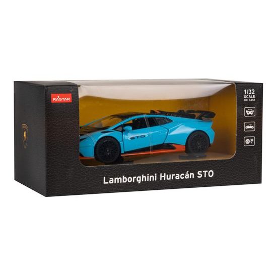Rastar kovové autíčko Lamborghini Huracan STO 1:32