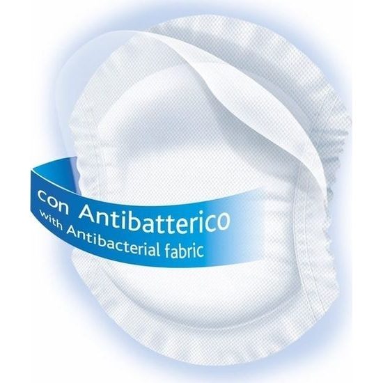 Chicco tampony do podprsenky antibakteriální 30ks
