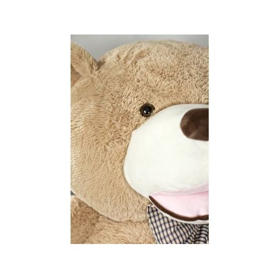 Plyšový medvěd Maty 130 cm béžový