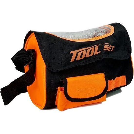 Sada dětského nářadí s vrtačkou na baterie v tašce Tool Set