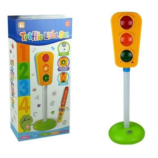 Majlo Toys naučný dopravní semafor Traffic Lights
