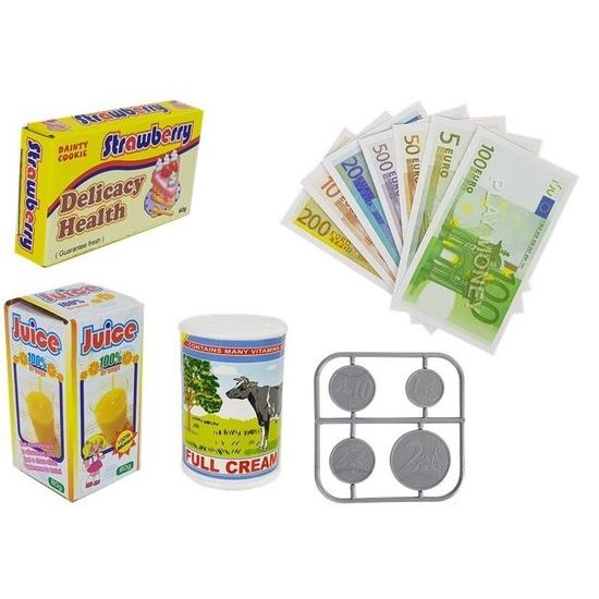 Majlo Toys dětská elektronická pokladna s váhou