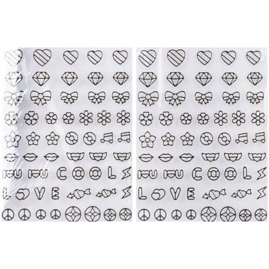 Dětské nehtové studio na baterie Nail Art Pens