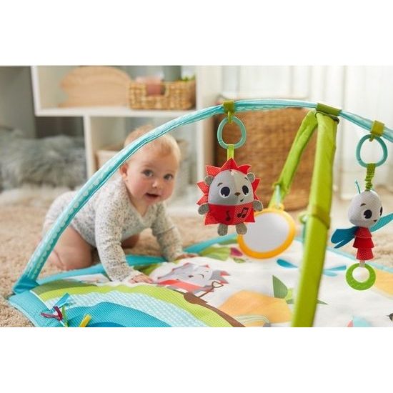 Tiny Love Hrací deka s hrazdou Meadow Days Sunny Day