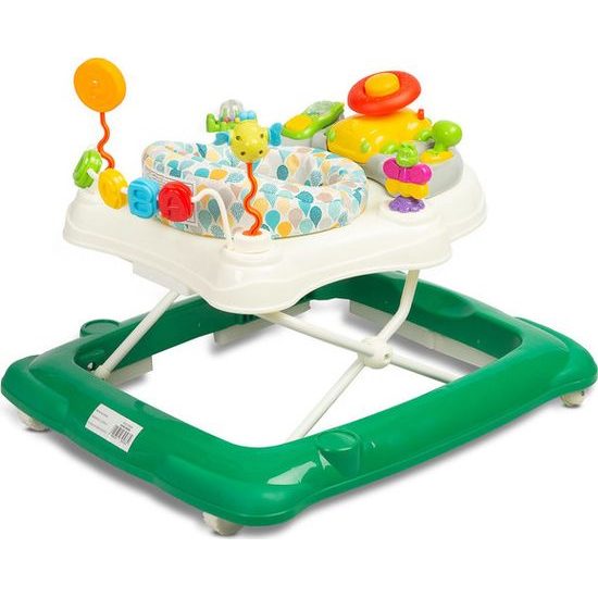 Dětské chodítko Stepp, zelená