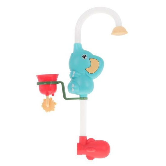 Zábavná sprcha se slonem do vany na baterie Play Bath