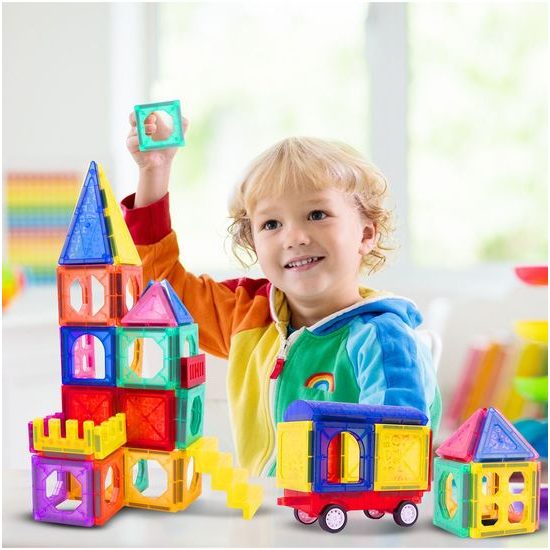 Magnetická stavebnice Magnet Blocks 110 dílů